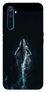 Чохол на Realme 6 Pro Whale фото 1 з 1