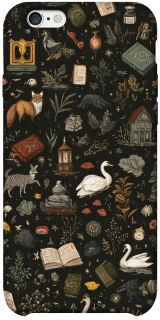 Чехол на Apple iPhone 6/6s plus (5.5") Fantasy Books фото 1 из 1