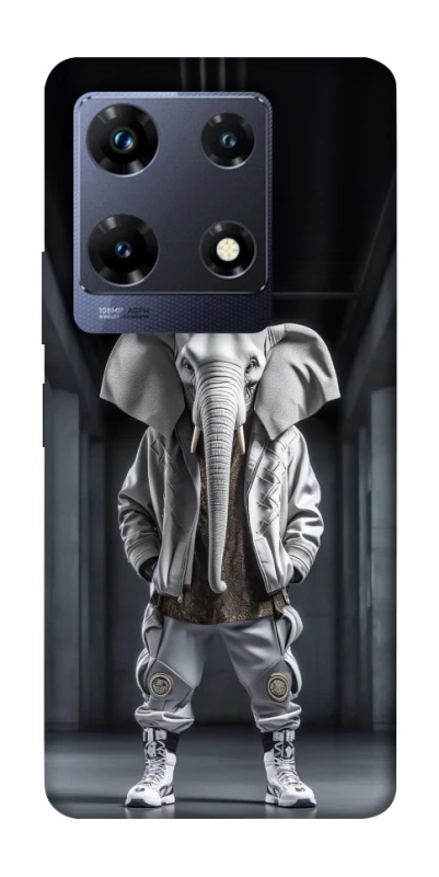 Чохол на Infinix Note 30 Pro Слон v2 фото 1 з 1