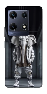 Чохол на Infinix Note 30 Pro Слон v2 фото 1 з 1