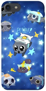Чехол на Apple iPhone 7 / 8 (4.7") Pebble kitten stars фото 1 из 1