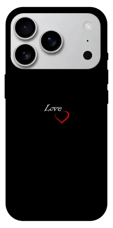 Чохол на Apple iPhone 17 Pro Max (6.9") Love aesthetic ver.9 фото 1 з 1