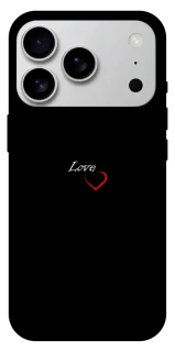 Чохол на Apple iPhone 17 Pro Max (6.9") Love aesthetic ver.9 фото 1 з 1