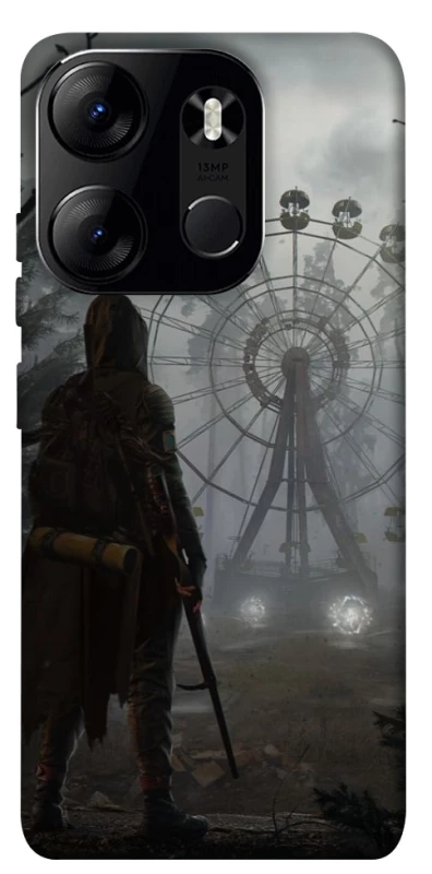 Чехол на Tecno Spark Go 2023 Stalker v3 фото 1 из 1