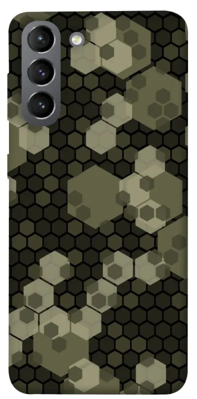 Чохол на Samsung Galaxy S21 Camouflage v9 фото 1 з 1