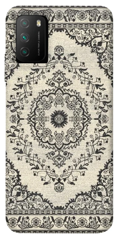 Чохол на Xiaomi Poco M3 Килим v51 фото 1 з 1