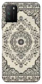 Чохол на Xiaomi Poco M3 Килим v51 фото 1 з 1