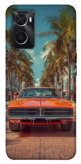 Чехол на Oppo A76 4G Tropical car фото 1 Чехол на Oppo A76 4G Tropical car фото 1 из 1