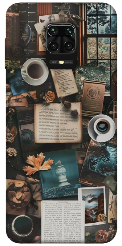 Чехол на Xiaomi Redmi Note 9s / Note 9 Pro / Note 9 Pro Max Autumn collage фото 1 из 1