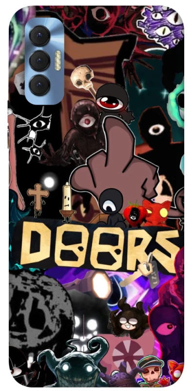 Чохол на TECNO Spark 8P Doors фото 1 з 1