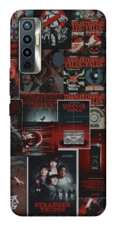 Чехол на TECNO Camon 17 Stranger Things ver.16 фото 1 из 1