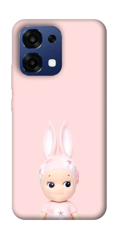 Чехол на Oppo A6 Pro 4G/5G Sakura Bunny Solo фото 1 из 2