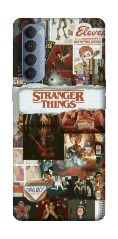 Чохол на Oppo Reno 4 Pro Stranger Things ver.22 фото 1 з 1