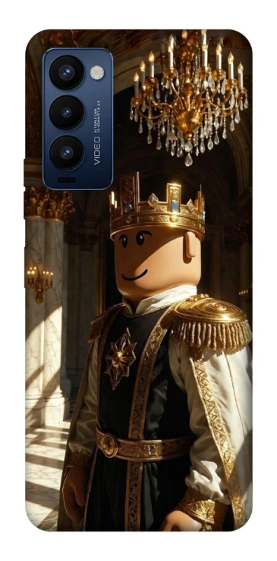 Чохол на TECNO Camon 18 Pro Roblox aesthetics ver.7 фото 1 з 1