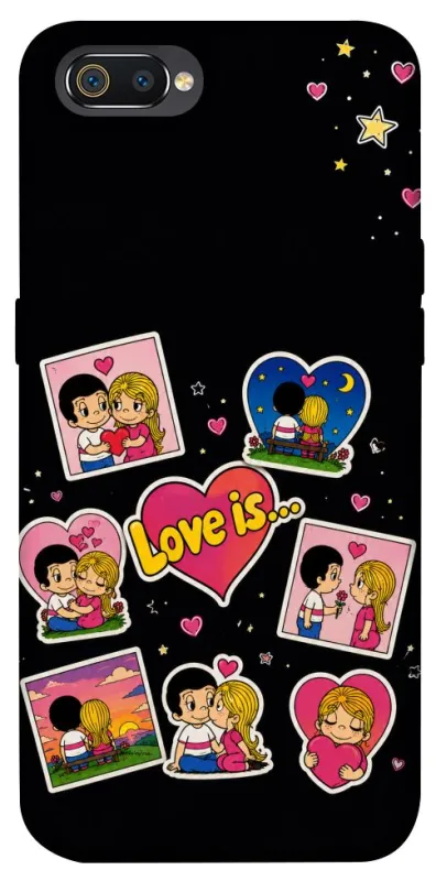 Чохол на Realme C2 Love is фото 1 з 1