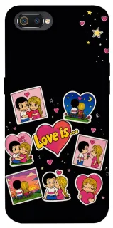 Чохол на Realme C2 Love is фото 1 з 1