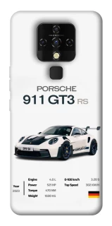 Чехол на TECNO Camon 16 SE Porsche 911 GT3 фото 1 из 1