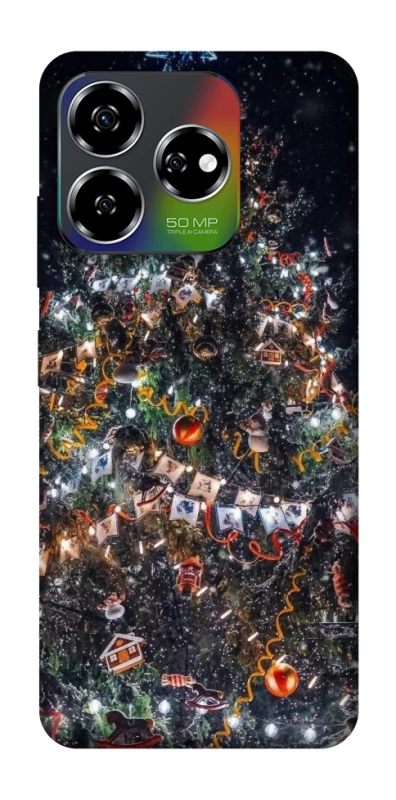 Чехол на ZTE Nubia V60 Новогодний v28 фото 1 из 1