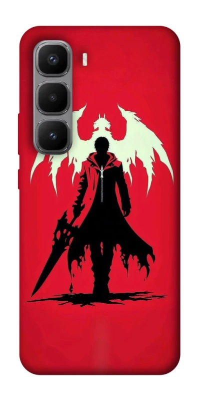 Чехол на Infinix Hot 60 Pro+ Devil May Cry v2 фото 1 из 1