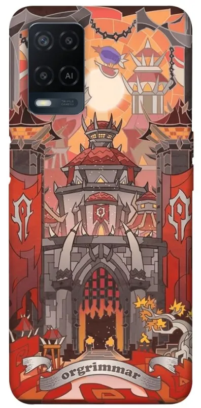 Чохол на Oppo A54 4G Orgrimmar фото 1 з 1