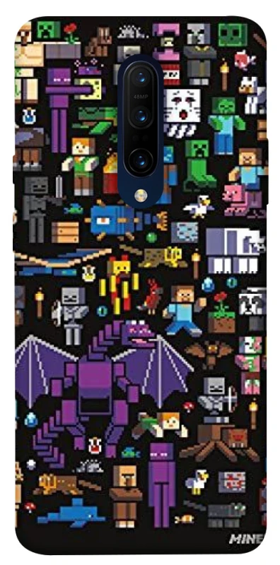 Чохол на OnePlus 7 Pro Minecraft v5 фото 1 з 1