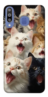 Чохол на Samsung Galaxy M30 Коти фото 1 з 1