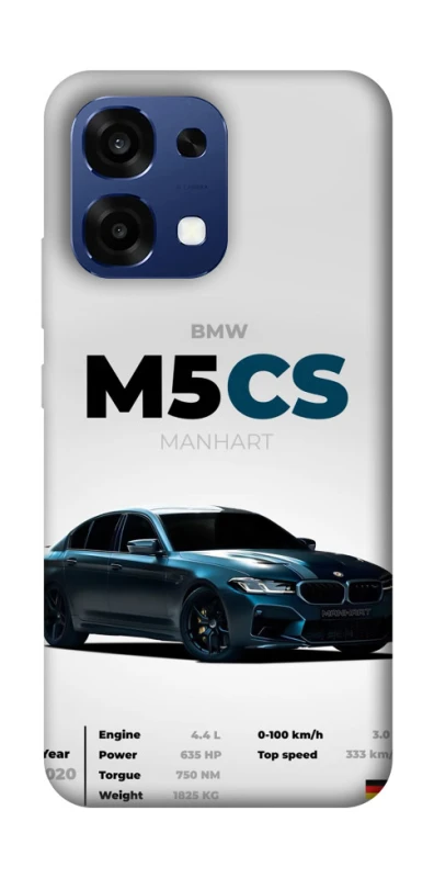 Чехол на Oppo A6 Pro 4G/5G BMW M5 CS фото 1 из 2