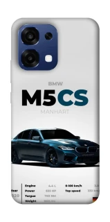 Чехол на Oppo A6 Pro 4G/5G BMW M5 CS фото 1 из 2