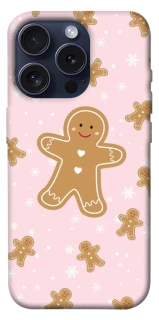 Чохол на Apple iPhone 15 Pro (6.1") Новорічний v39 фото 1 з 1