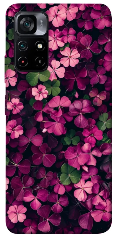 Чохол на Xiaomi Poco M4 Pro 5G Flowers v7 фото 1 з 1