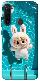 Чехол на Xiaomi Redmi Note 8T Labubu in the pool ver.2 фото 1 из 1