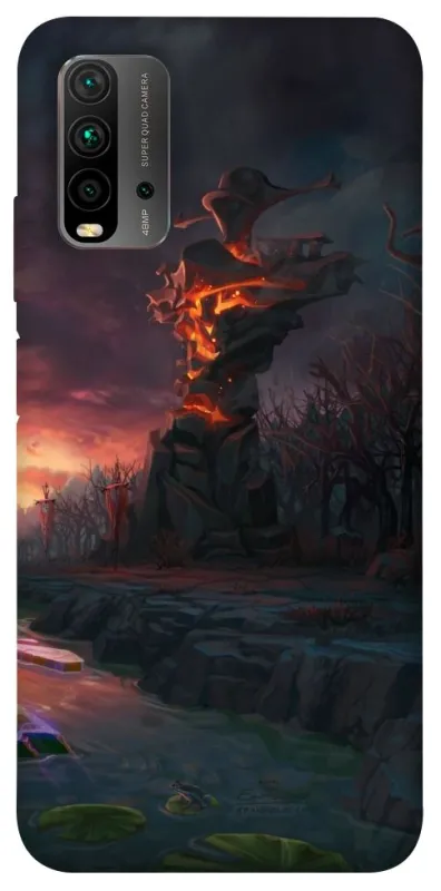 Чохол на Xiaomi Redmi 9T Dota road фото 1 з 1