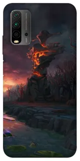 Чохол на Xiaomi Redmi 9T Dota road фото 1 з 1