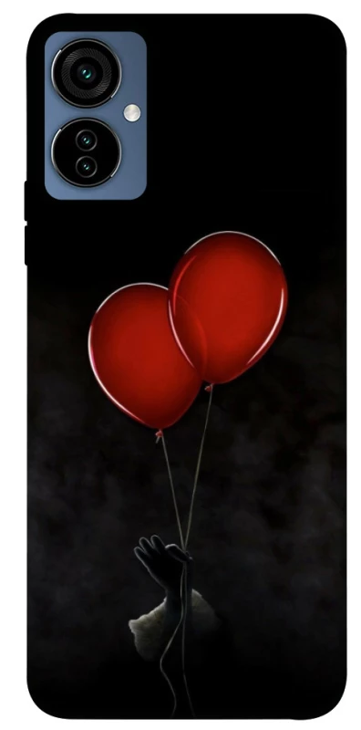 Чехол на TECNO Camon 19 Neo Reds Balloons фото 1 из 1