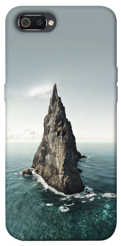 Чехол на Realme C2 Marine mountain фото 1 из 1