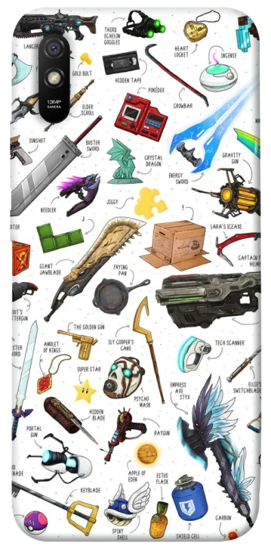 Чохол на Xiaomi Redmi 9A Equipment ver.2 фото 1 з 1