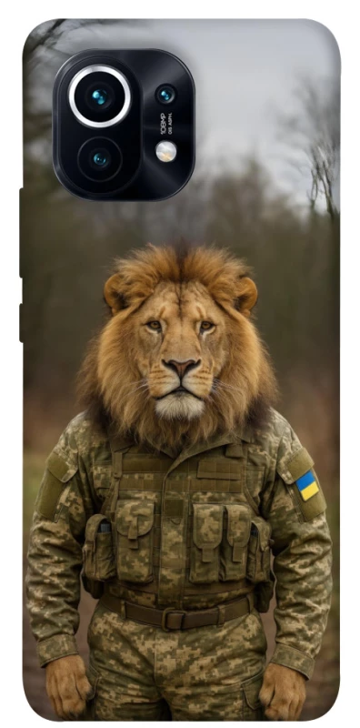 Чохол на Xiaomi Mi 11 Лев захисник фото 1 з 1