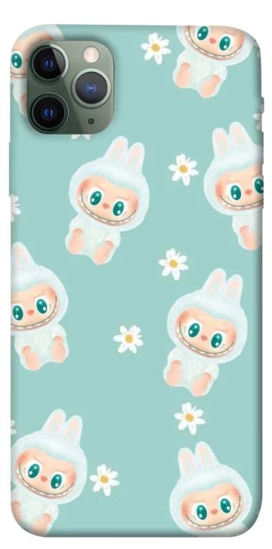 Чехол на Apple iPhone 11 Pro Max (6.5") Labubu Green фото 1 из 1