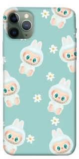 Чехол на Apple iPhone 11 Pro Max (6.5") Labubu Green фото 1 из 1