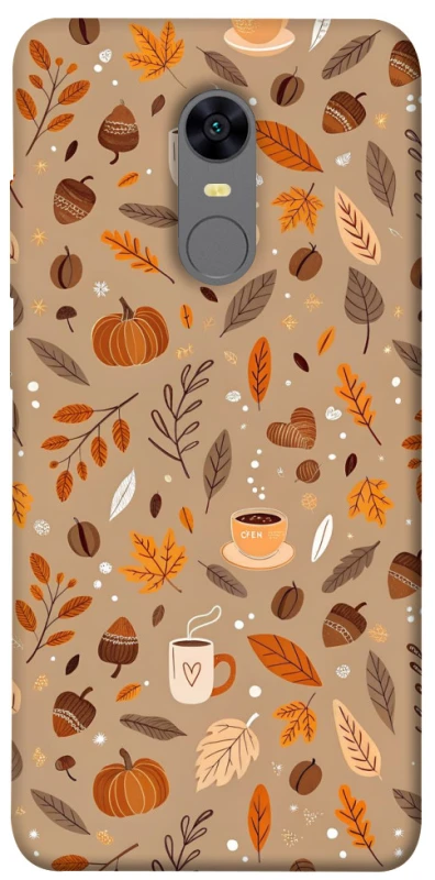 Чохол на Xiaomi Redmi 5 Plus / Redmi Note 5 (Single Camera) Autumn vibes ver.6 фото 1 з 1