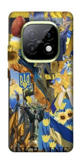 Чехол на Realme Narzo 70 Turbo Ukraine style ver.8 фото 1 из 1