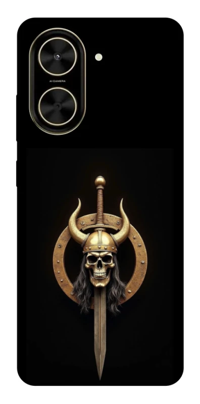 Чохол на Xiaomi Poco C71 Golden Berserker фото 1 з 1