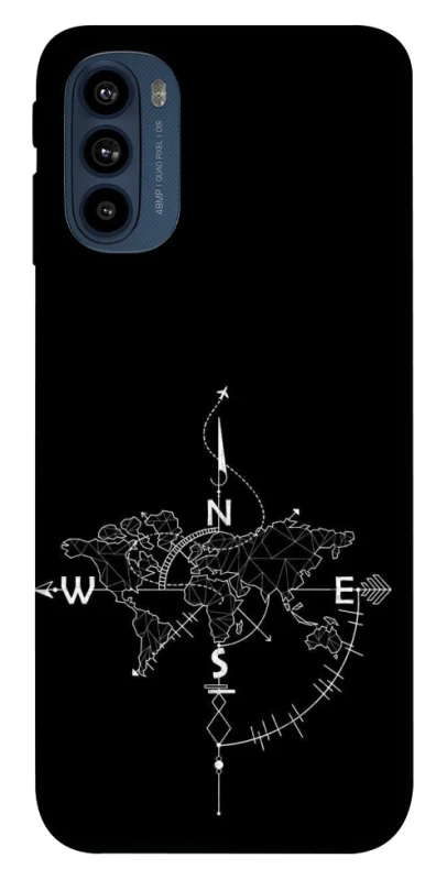 Чохол на Motorola Moto G41 Travel Map фото 1 з 1