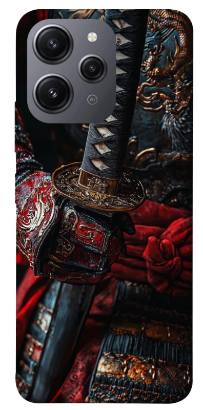 Чехол на Xiaomi Redmi 12 samurai фото 1 из 1