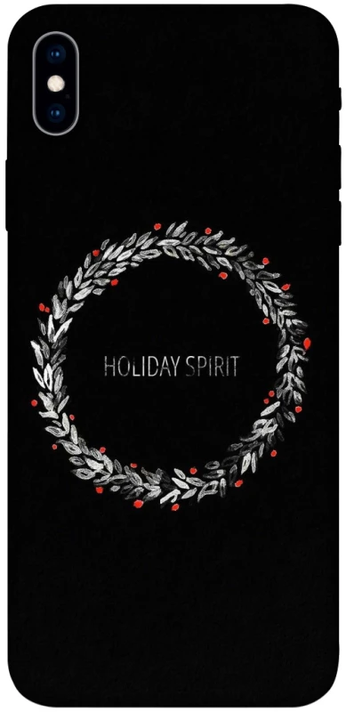Чохол на Apple iPhone XS Max (6.5") Holiday Spirit фото 1 з 1