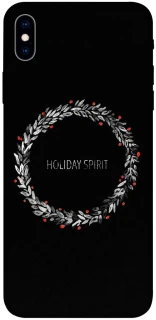 Чохол на Apple iPhone XS Max (6.5") Holiday Spirit фото 1 з 1
