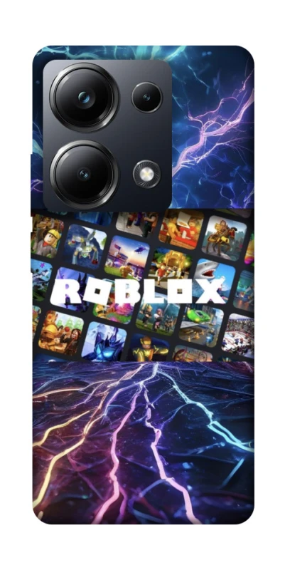 Чехол на Xiaomi Poco M6 Pro 4G Roblox aesthetics ver.10 фото 1 из 1