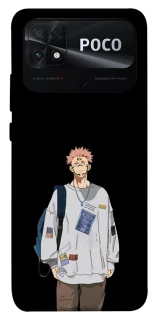 Чохол на Xiaomi Poco C40 Yuji Itadori v2 фото 1 з 1