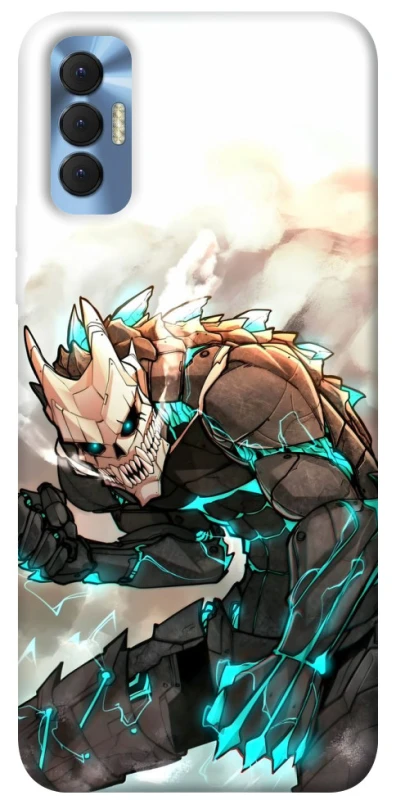 Чохол на TECNO Spark 8P Kaijuu№8 фото 1 з 1