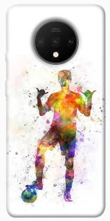 Чохол на OnePlus 7T Football Player v3 фото 1 з 1